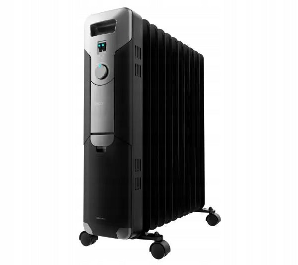 Oil Heater Cecotec ReadyWarm 11000 Space Black 2000W Black