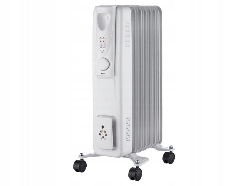 Oil Heater KEPLAND OH01WH White