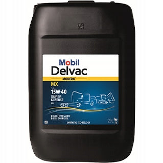 Oil Mobil Delvac MX 15W-40 20L Poland DISTRIBUTION!