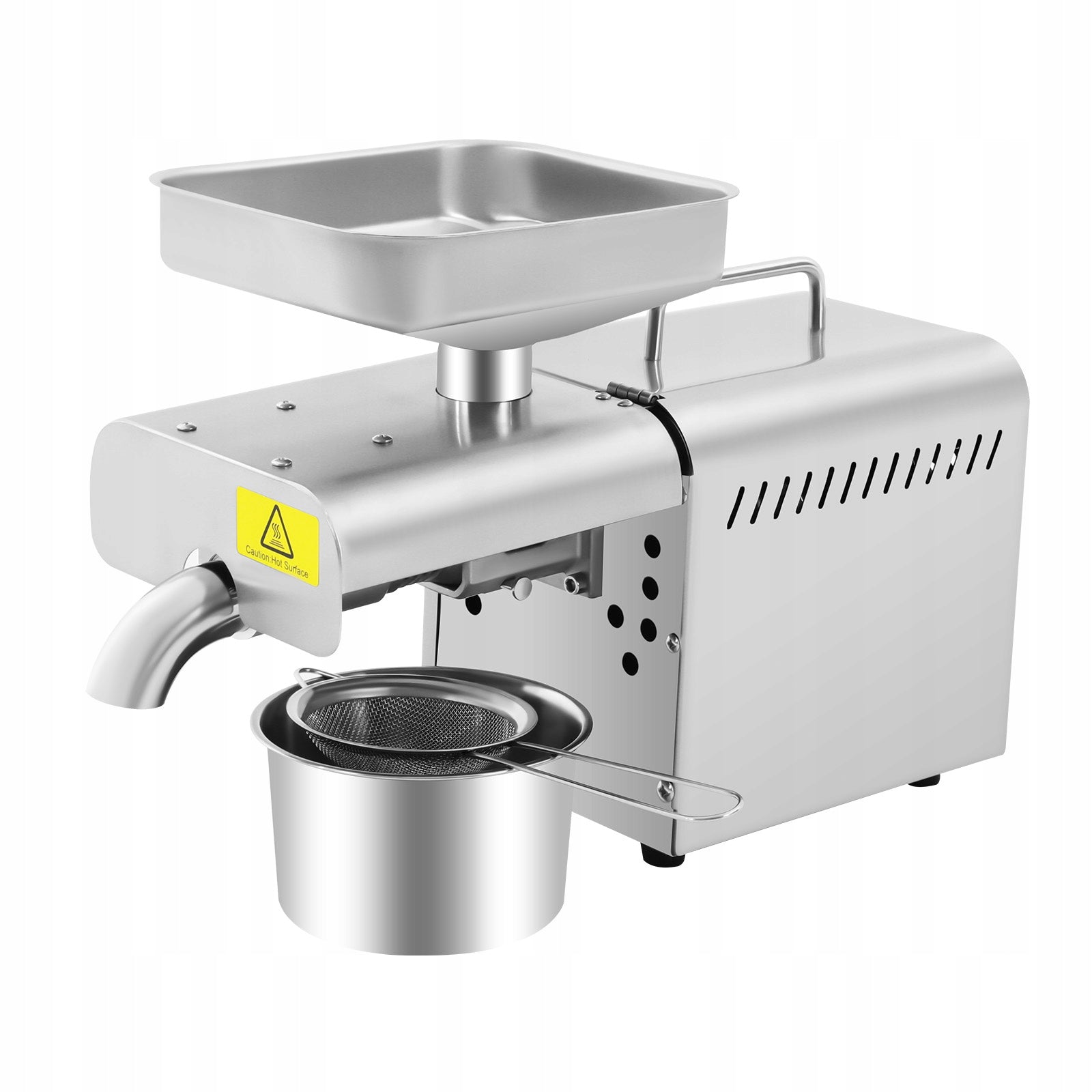 Oil Press Machine, 610W Home Commercial Automatic Oil Press Extractor Manufacturer code ds-43otkjgfddd