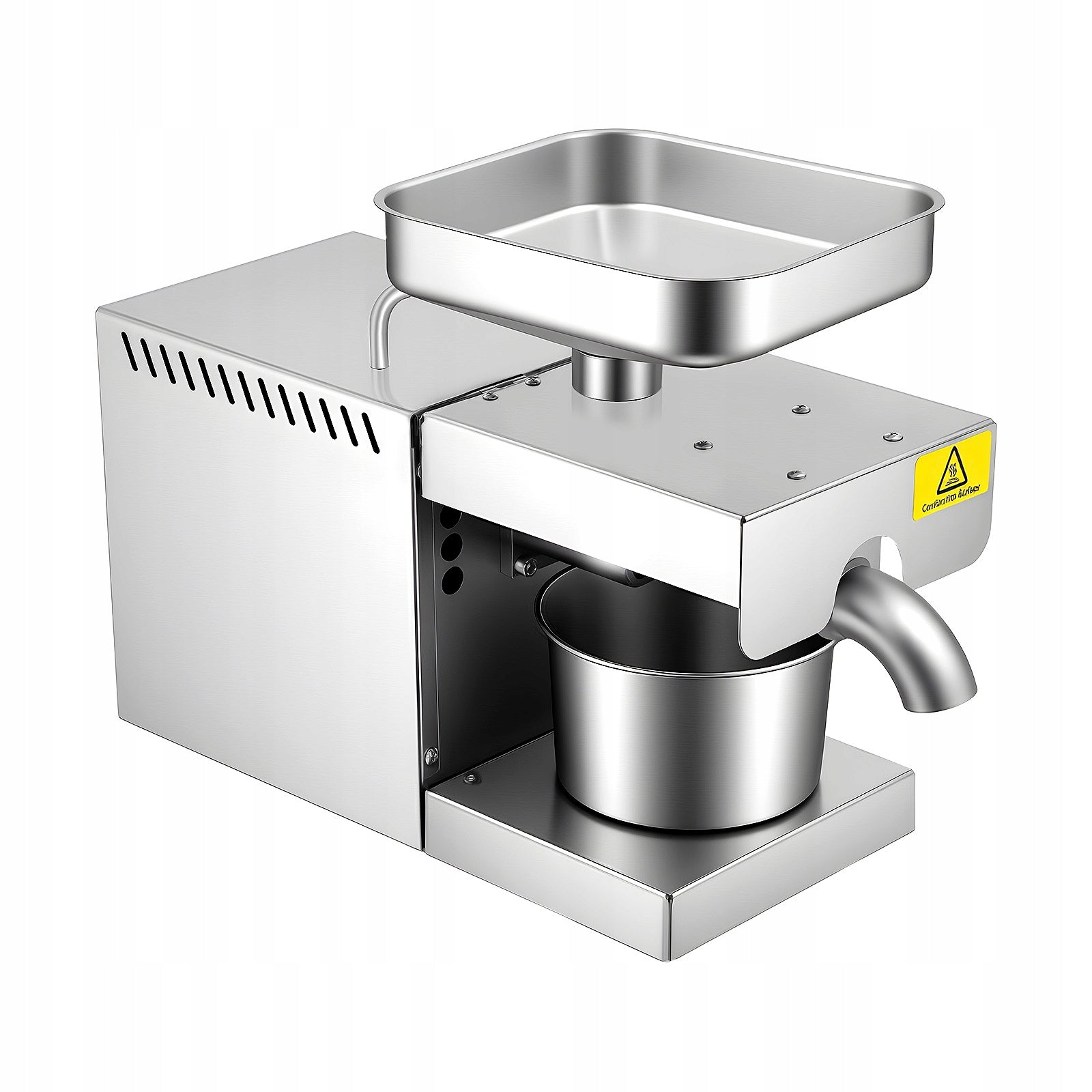Oil Pressing Machine Electric Oil Mill Oil Extraction Machine 600W 220V|CE