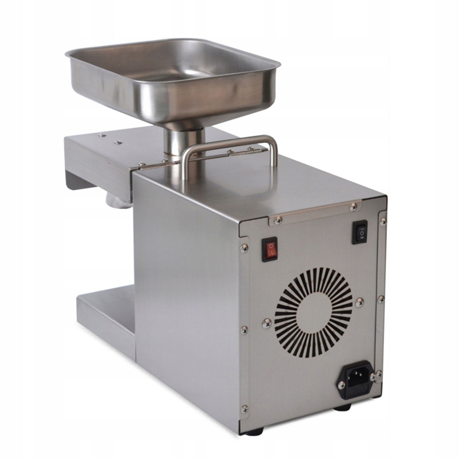 Oil Pressing Press Powerful Electric Juicer 600W Brand no brand