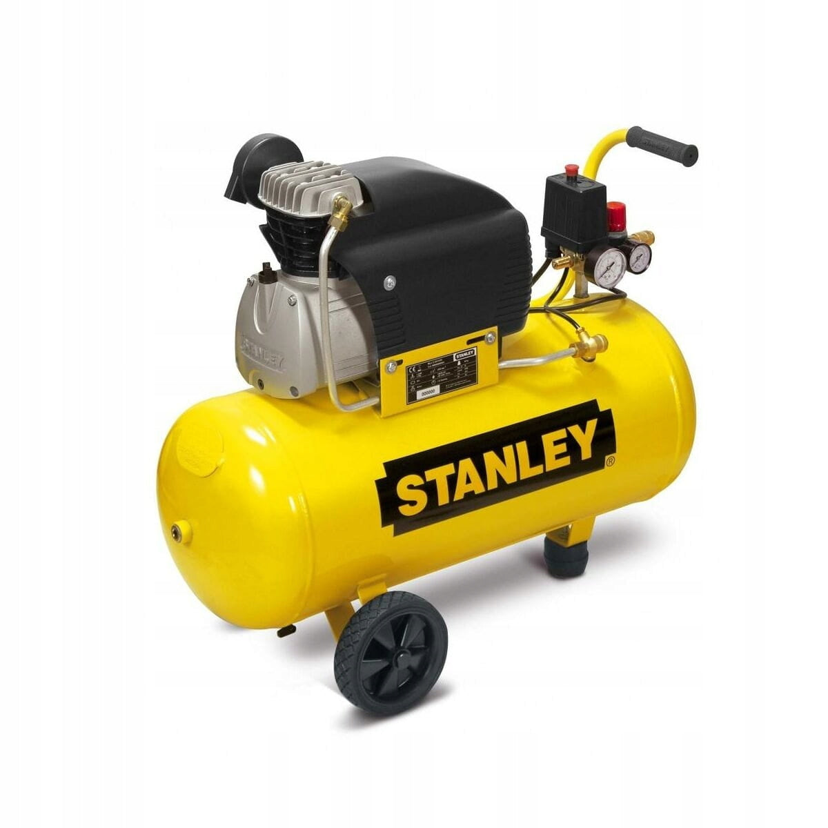 Oil compressor Stanley 50l 8 bar