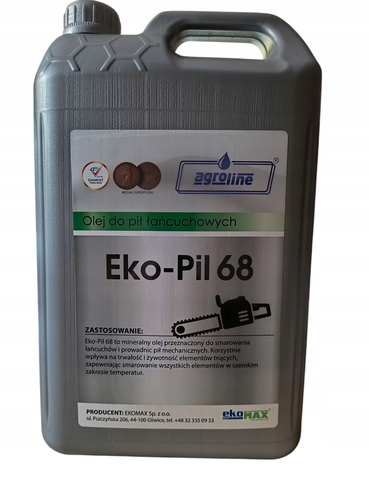 Oil for saws EKO PIL 68 5l