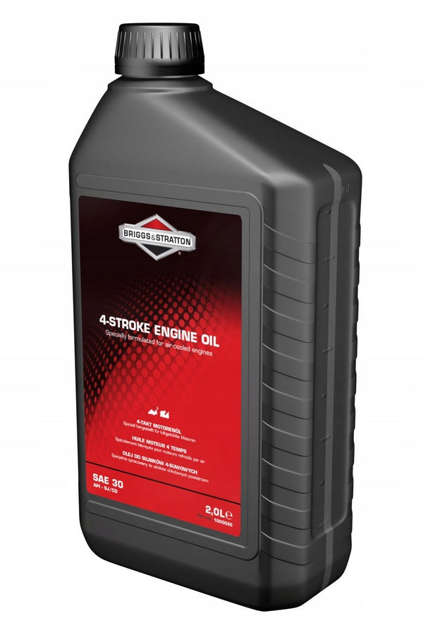 Oil for tractor mower Briggs&Stratton SAE30 2,0L Original