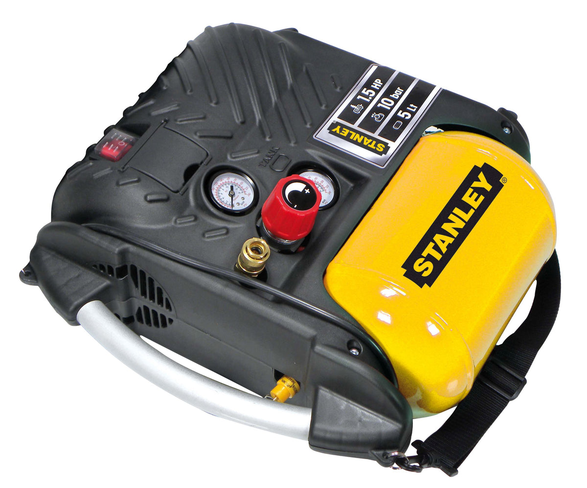 Oil-free compressor Stanley Airboss 5 l 10 bar ORIGINAL