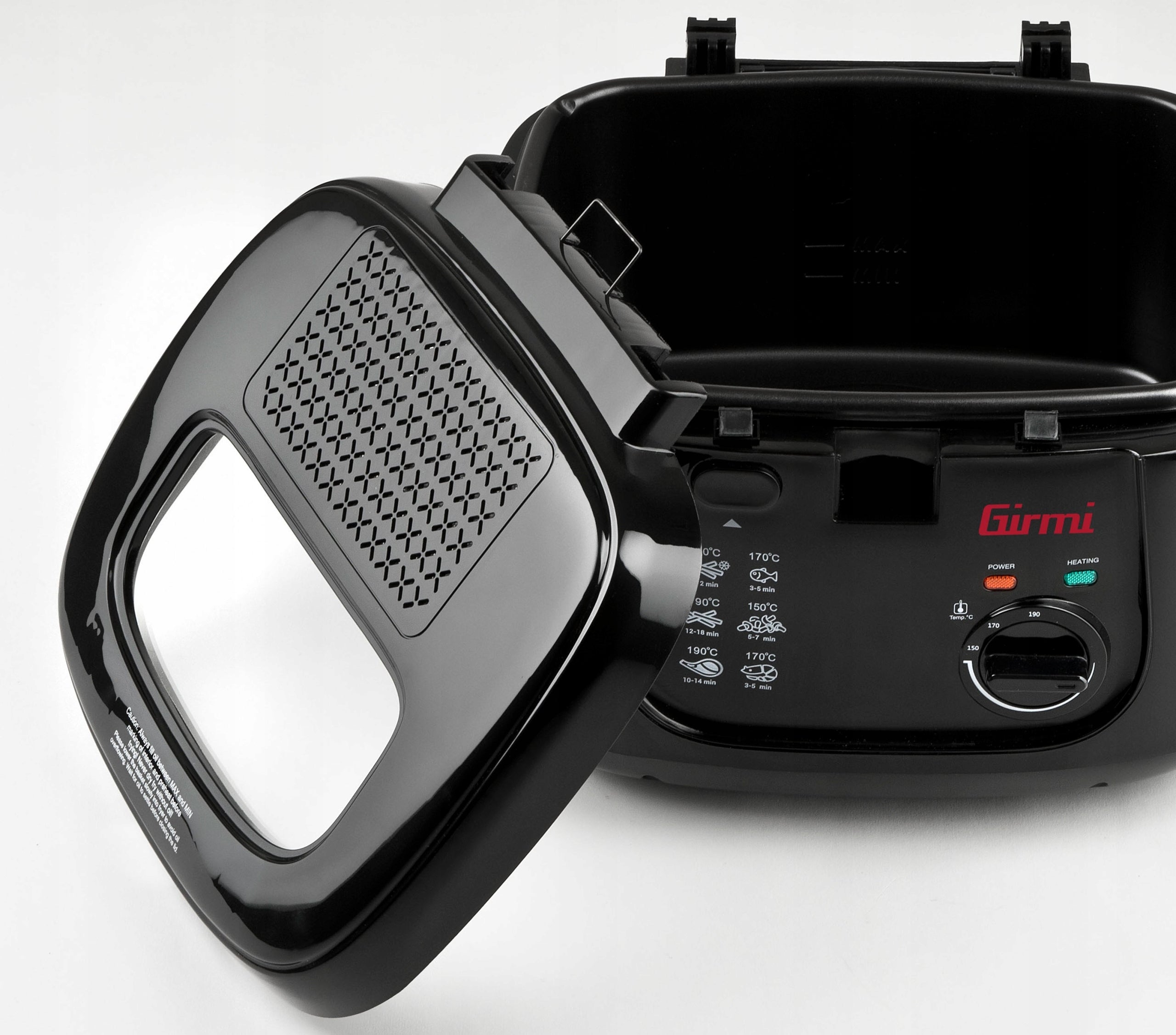 Oil fryer 2,5L 1800W Girmi FG21 temperature control Model FG21