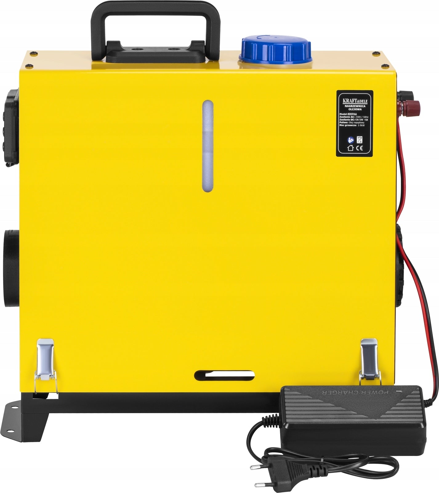 Oil heater 9kW KRAFT&DELE KD5966 Manufacturer code KD5966