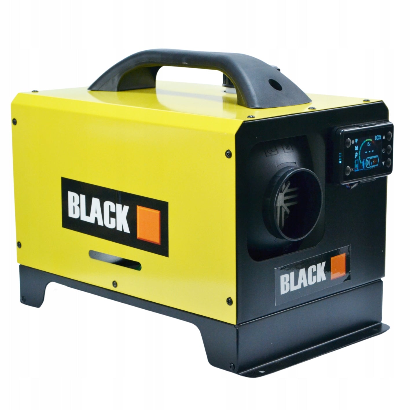 Oil heater Black 8 kW Brand Black