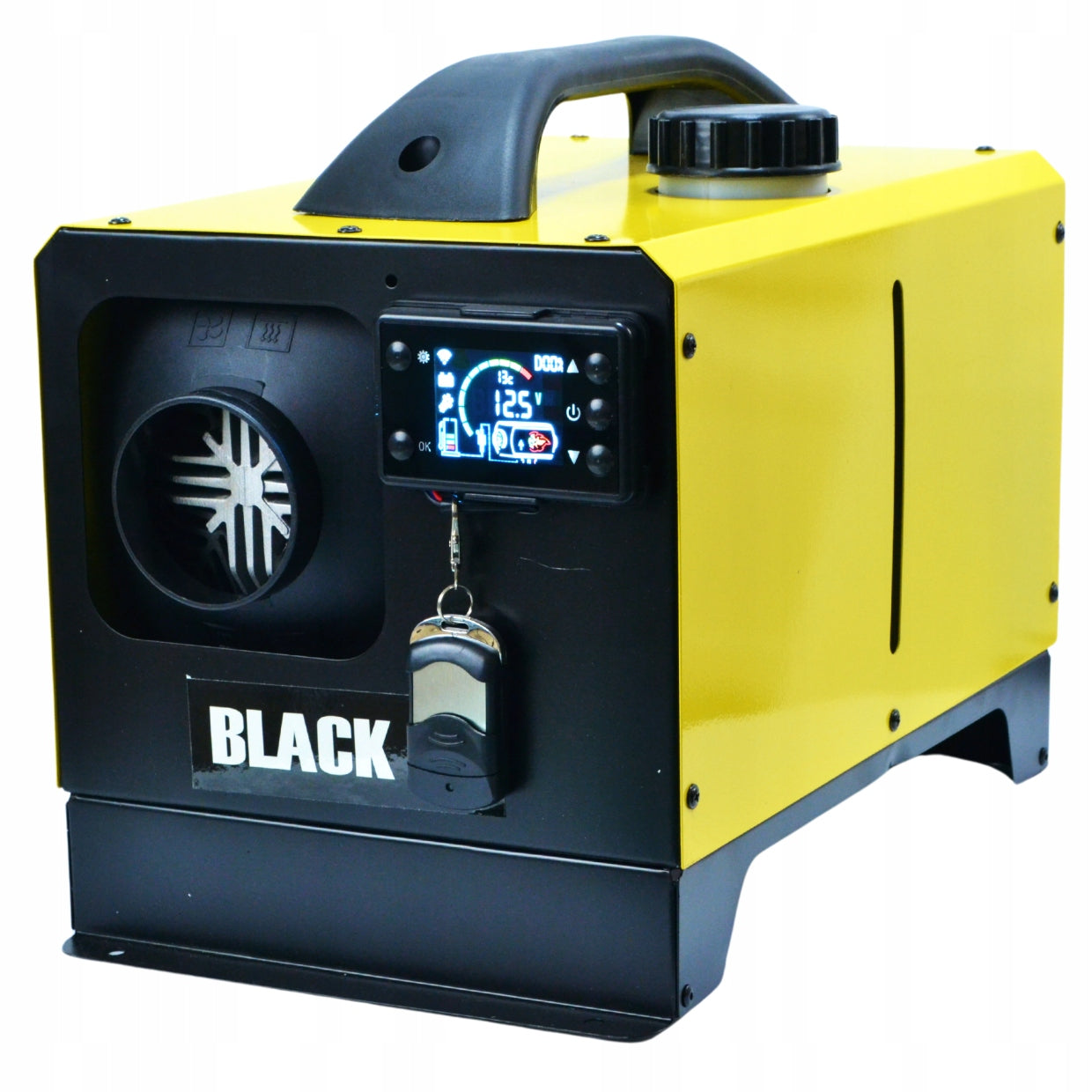 Oil heater Black 8 kW Manufacturer code 55061