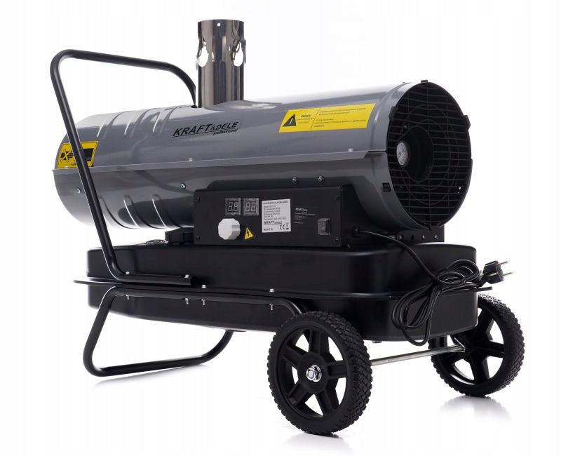 Oil heater Kraft&Dele 30 kW Manufacturer code KD11715