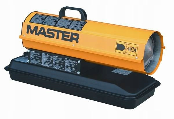 Oil heater Master B 65 CEL 18,5 kW Manufacturer code B65CEL