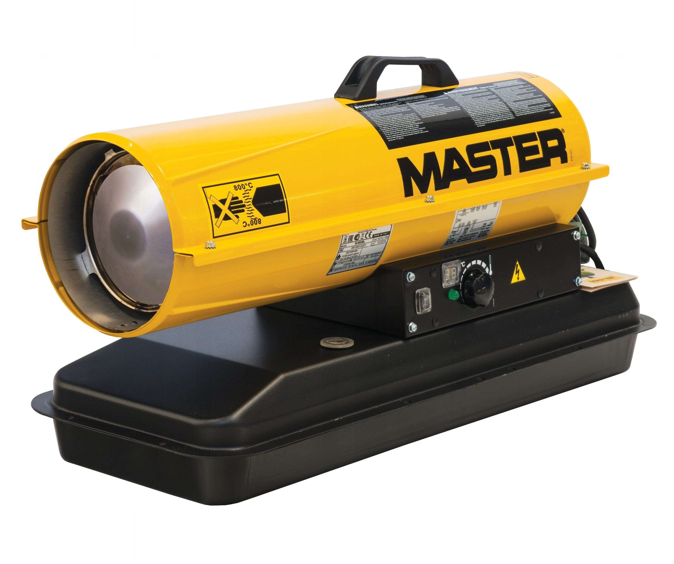 Oil heater Master B 65 CEL 18,5 kW