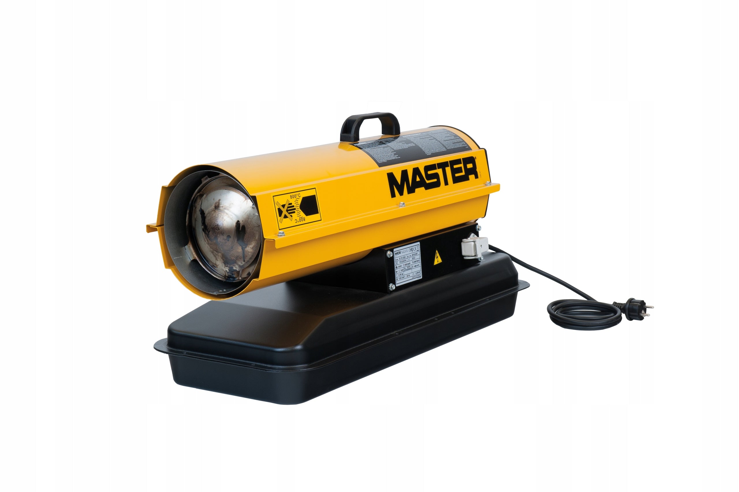 Oil heater Master B70CED, 20 kW blower