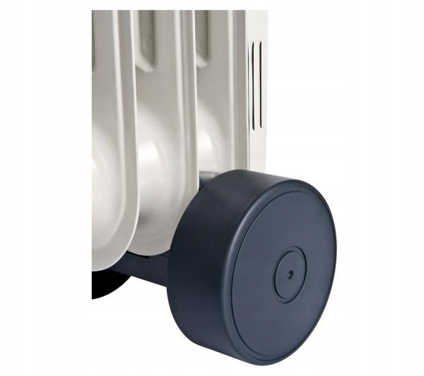 Oil heater Vesta EOH01 1600W 7 Żebek Grey Safety automatic shutdown if the device tips over protection against overheating