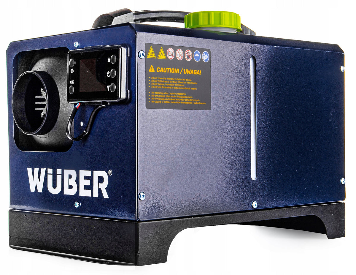 Oil heater Wuber 8 kW Packaging status original
