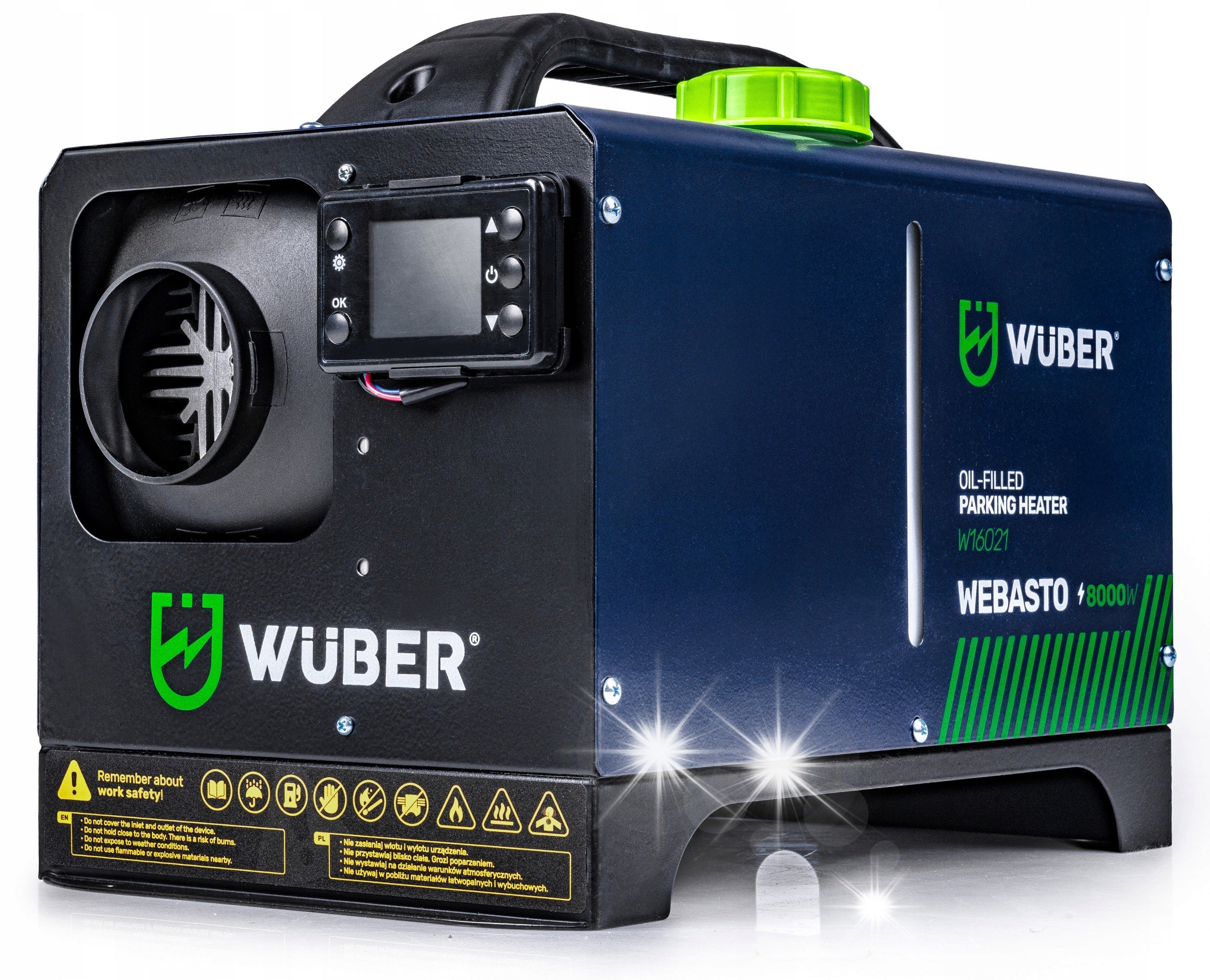 Oil heater Wuber 8 kW