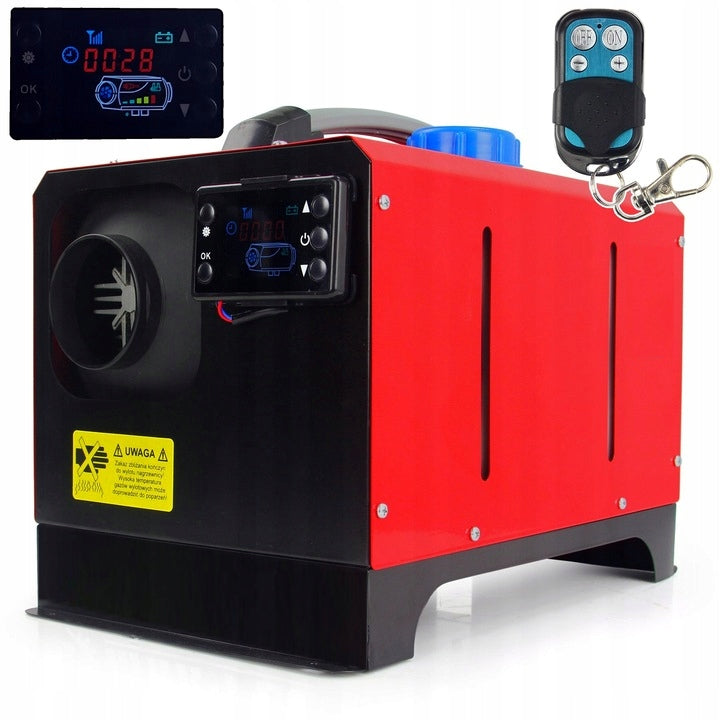 Oil heater webasto 230/12V Golden Tools 12kW POWERFUL REMOTE CONTROL SET Manufacturer code gt