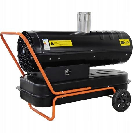 Oil heater with exhaust 40kW Kraft&Dele (KD11714) Manufacturer code KD11714