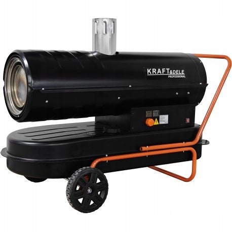 Oil heater with exhaust 40kW Kraft&Dele (KD11714)