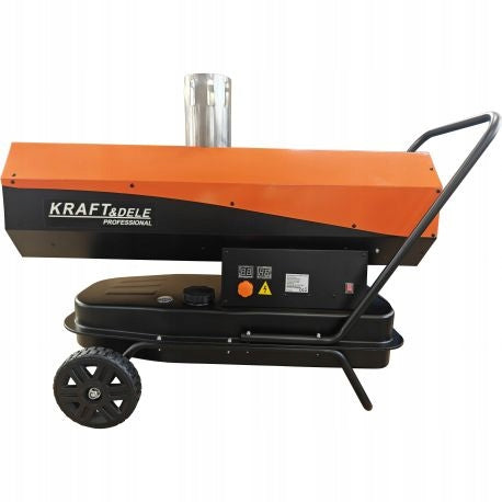 Oil heater with exhaust 40kW Kraft&Dele (KD5962) Brand no brand