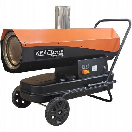 Oil heater with exhaust 40kW Kraft&Dele (KD5962)