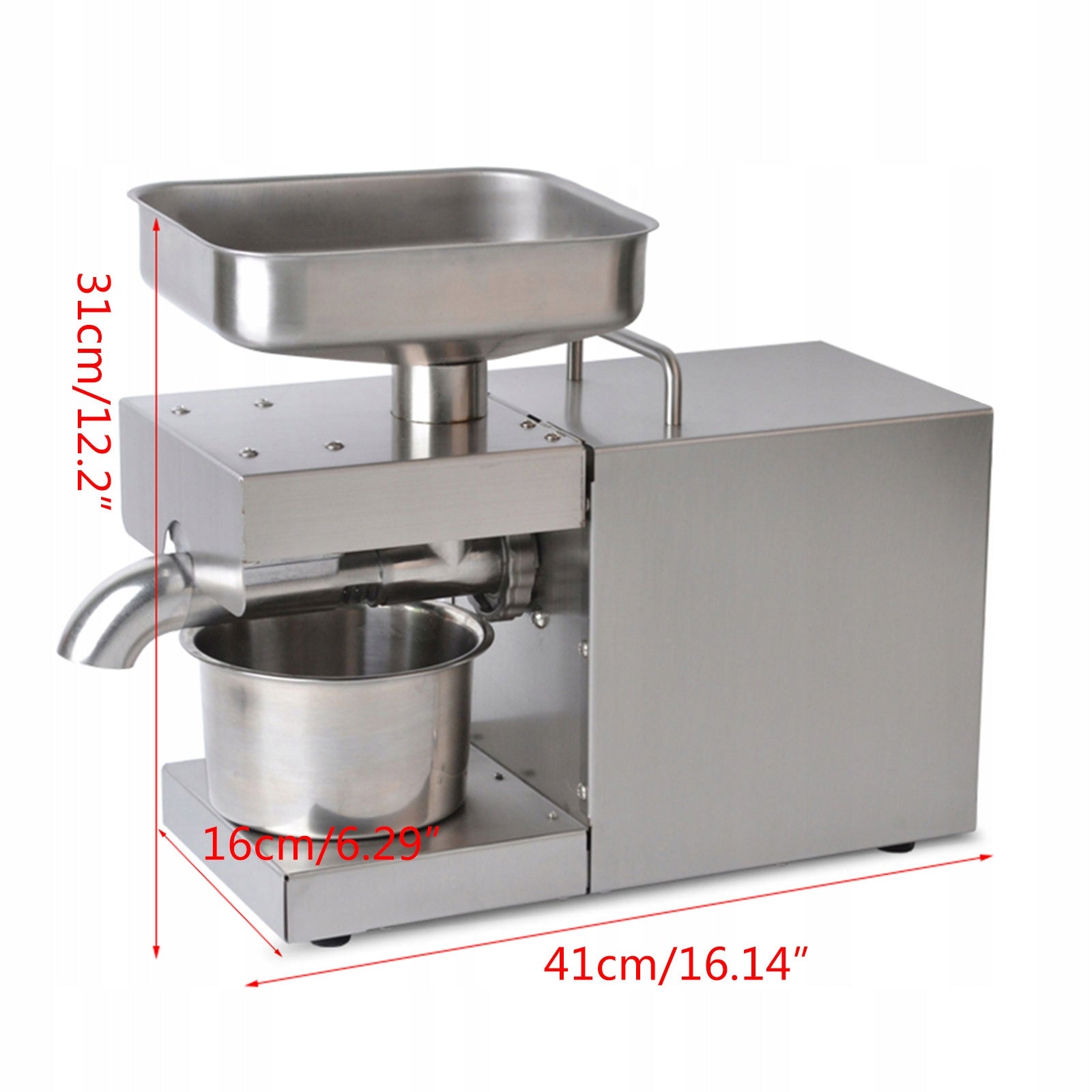 Oil juicer 600W 5 kg/h Brand no brand