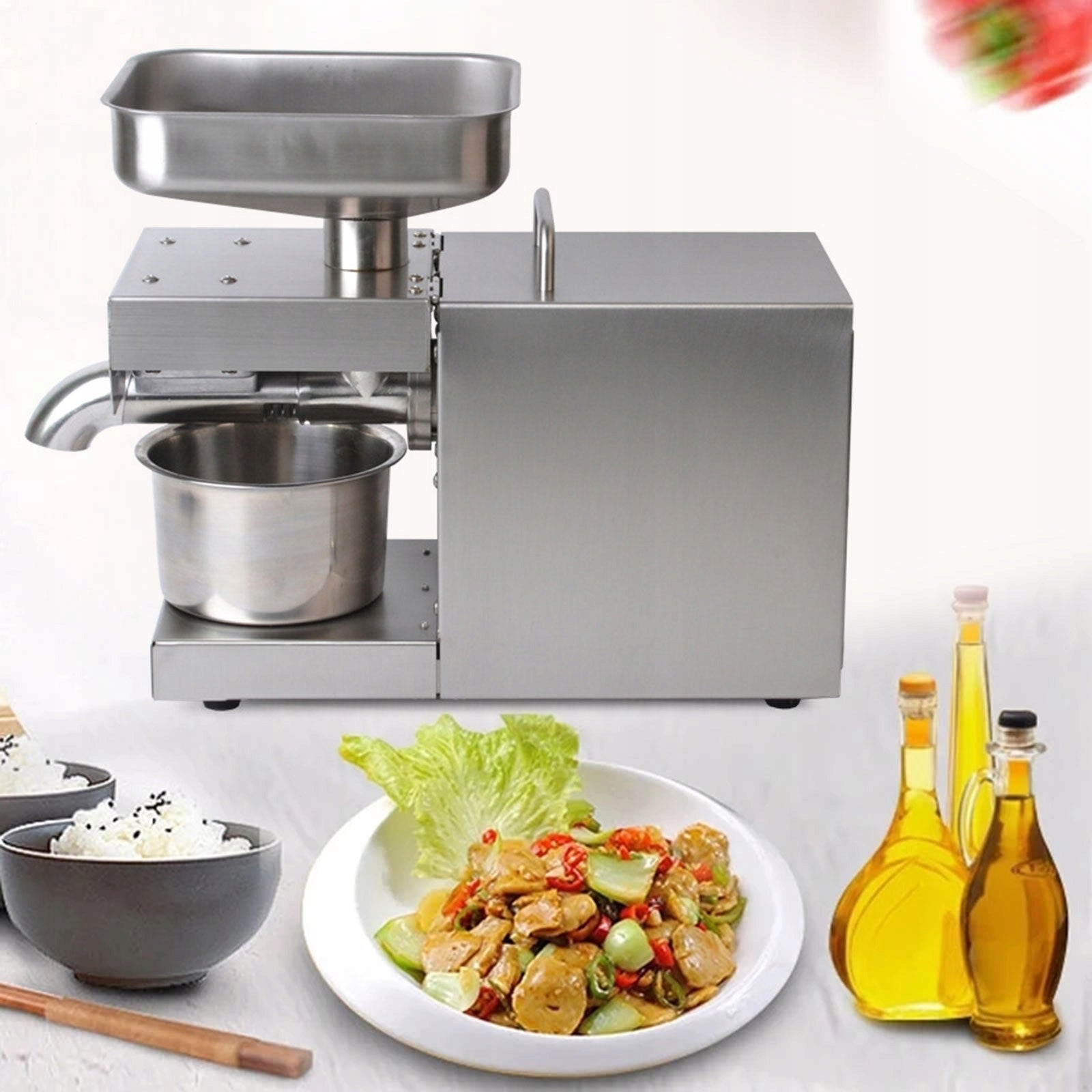 Oil juicer 600W 5 kg/h Packaging status original