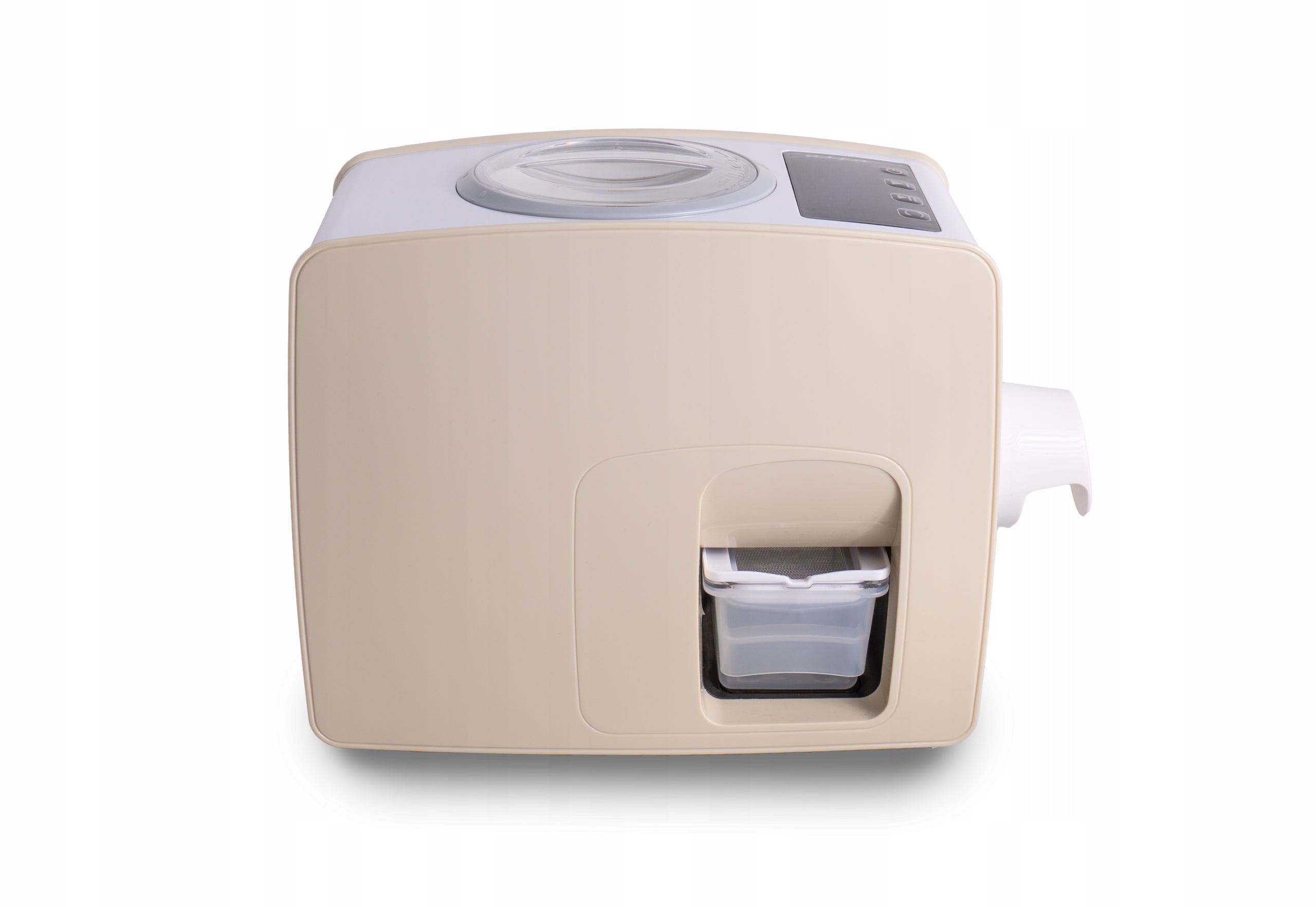 Oil press Alfa beige Manufacturer code Lifewellness.pl