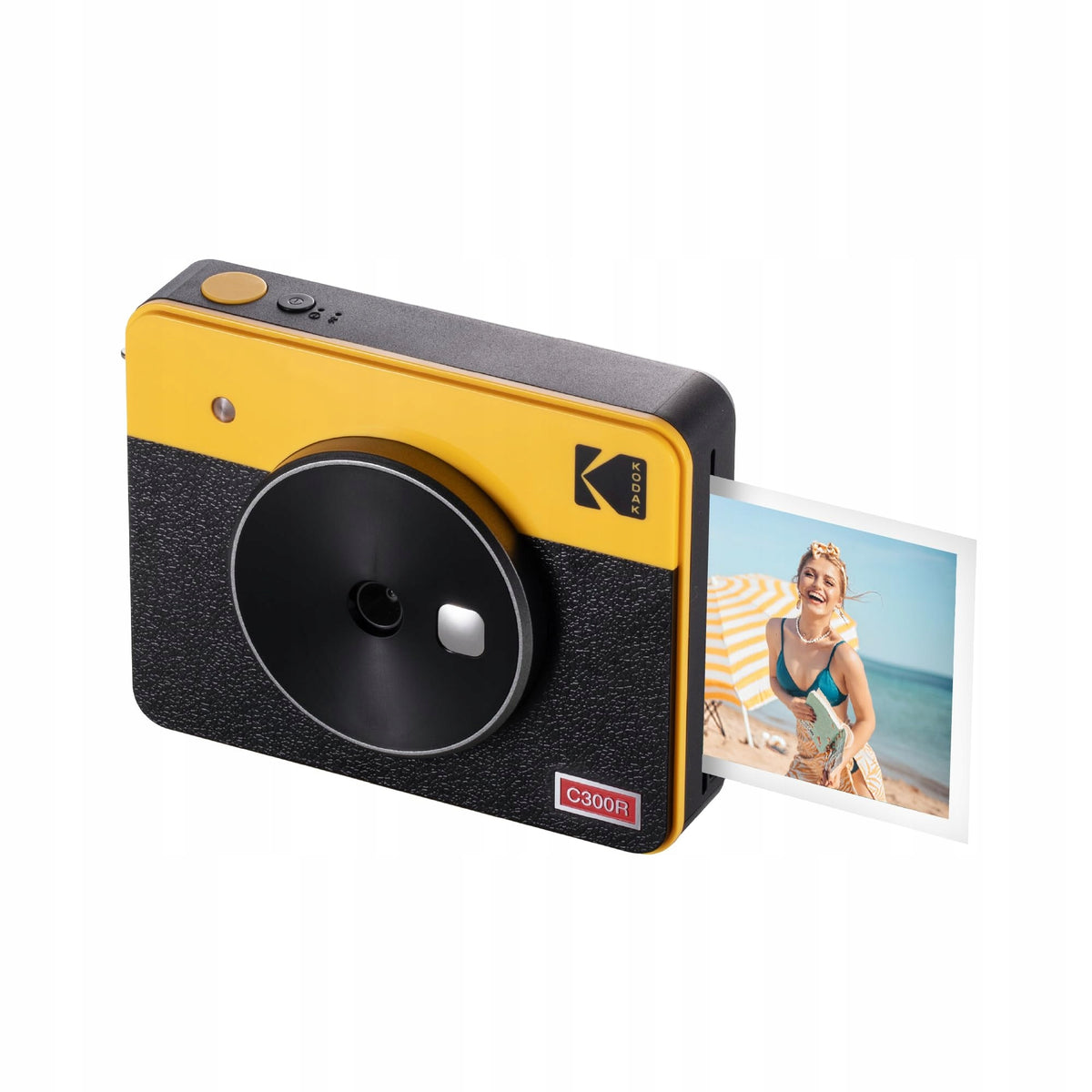 Okamžitý fotoaparát Kodak Mini Shot Combo 3 Retro žlutý Model Mini Shot Combo 3 Retro
