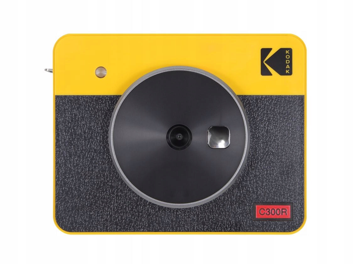 Okamžitý fotoaparát Kodak Mini Shot Combo 3 Retro žlutý