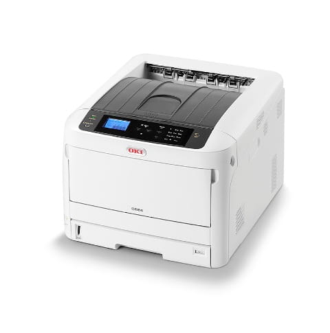 Oki C824dn Color printer A3
