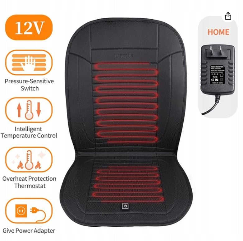 Olidon CHAIR HEATED MAT with Pressure Sensor and Thermostat Brand no brand
