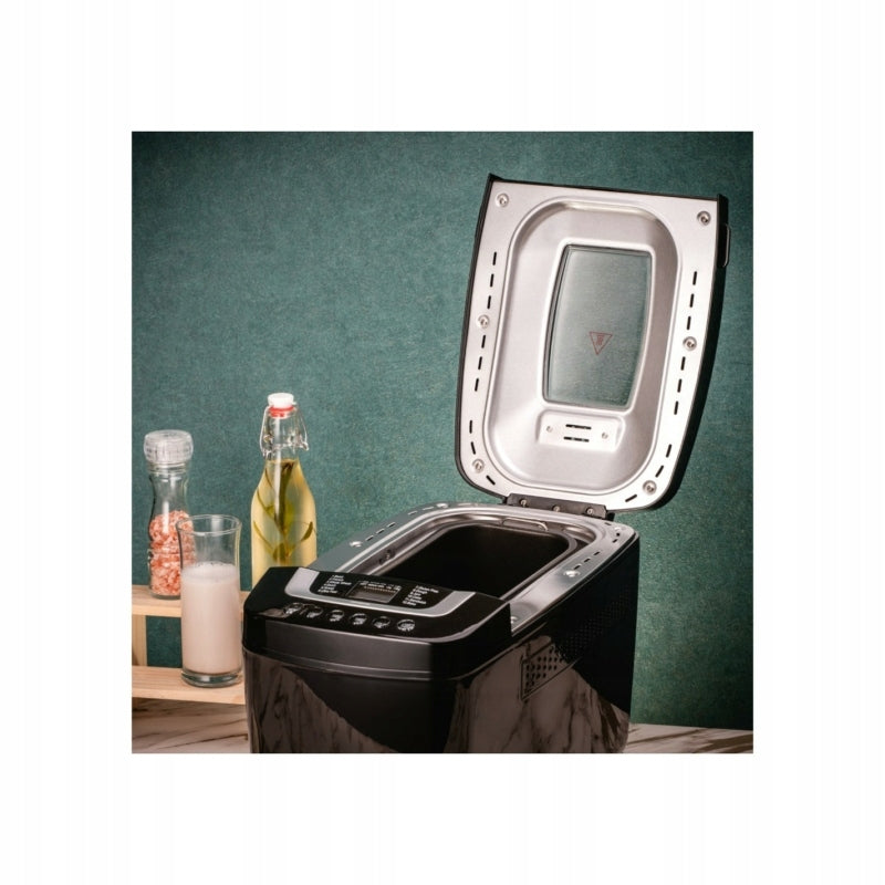 Oliver Voltz OV51446B, 800 W, 12 program, Időzítő, Fekete, Kenyérsütő Manufacturer code 55OV51446B