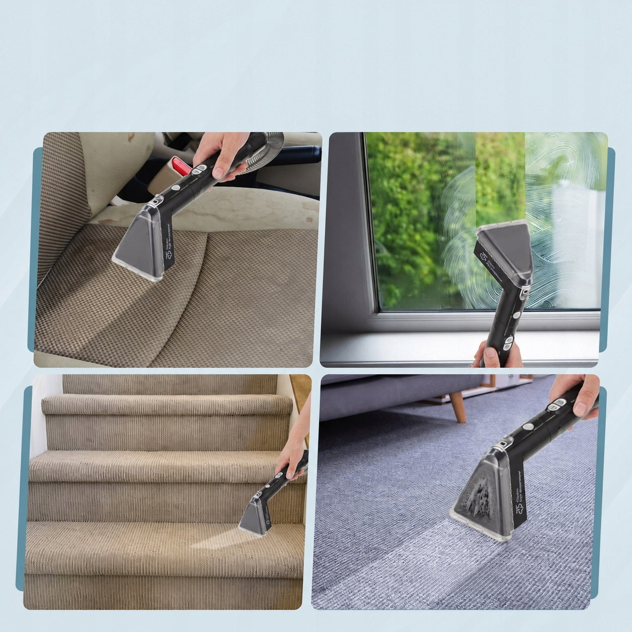 Olvy PRO Parownica 1650W Do Tapicerki Dywanów Plam Sofa Manufacturer code C688A