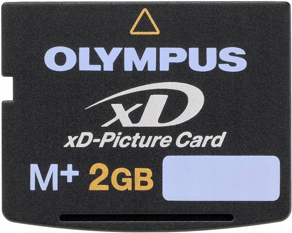 Olympus xD M+ 2GB original memory card