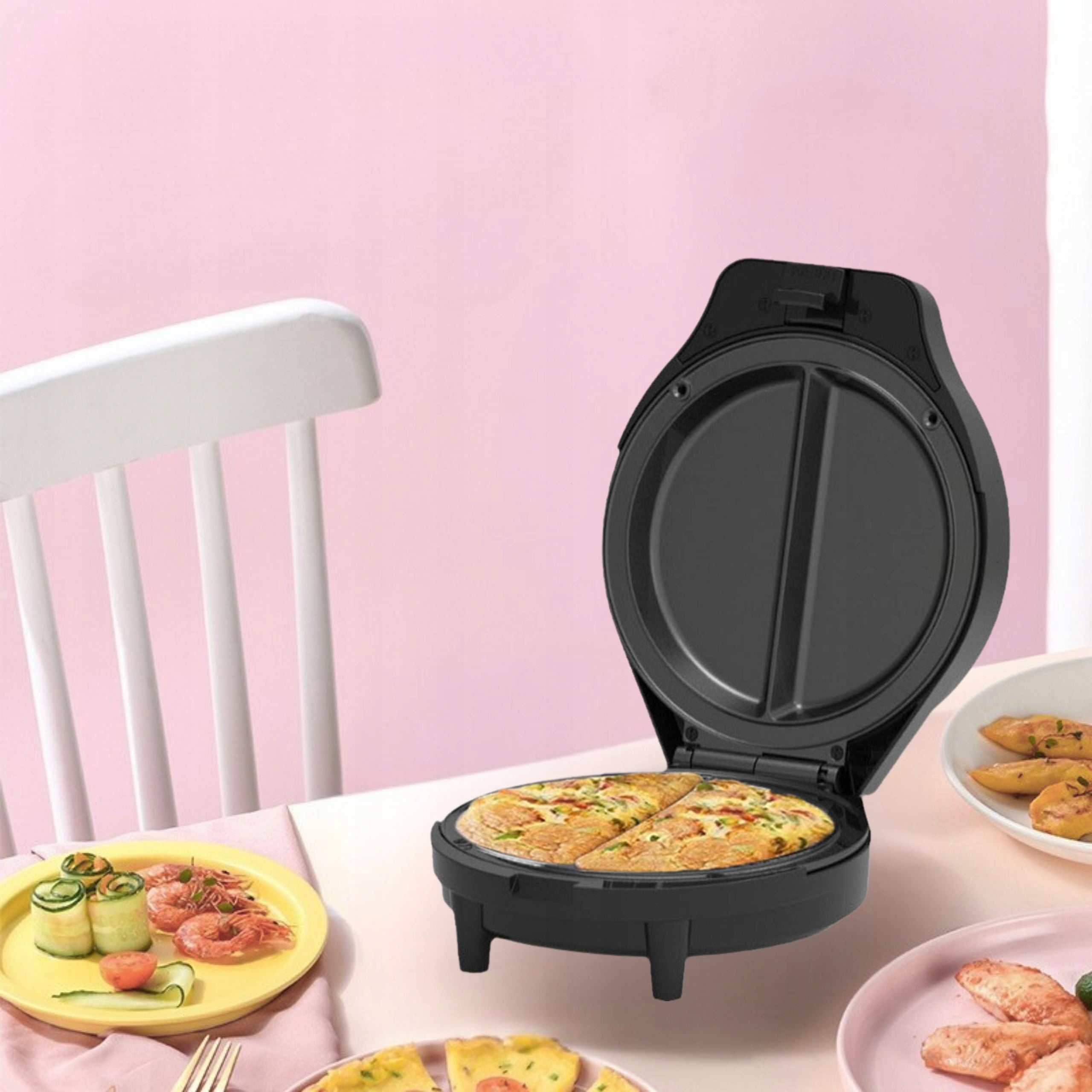 Omelette Toaster Omelette Grinder Pan Grill Omelette Maker 1000w Manufacturer code Opiekacz do Omletów Omleciarka