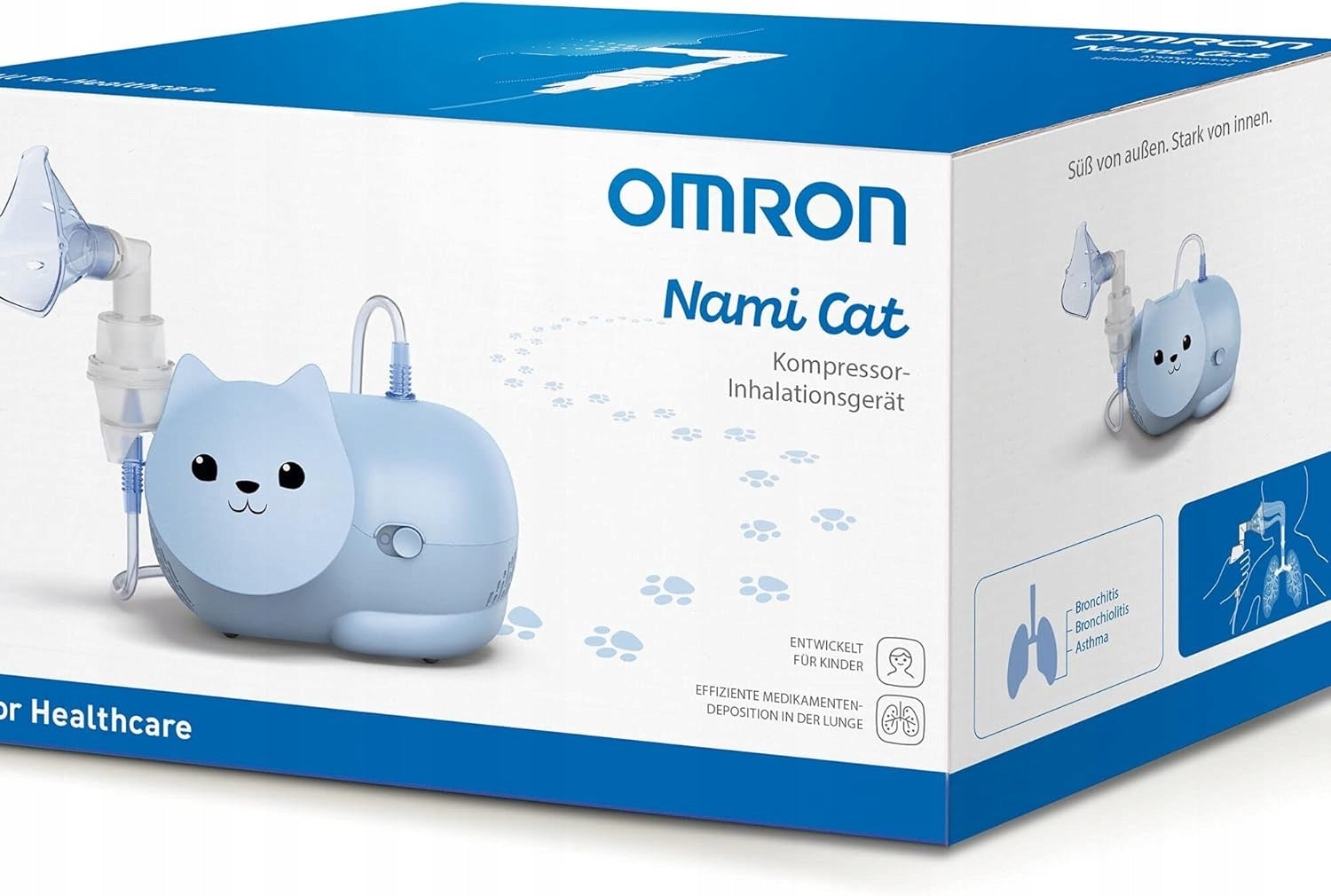 Omron Nami Cat blue inhaler Medical device yes