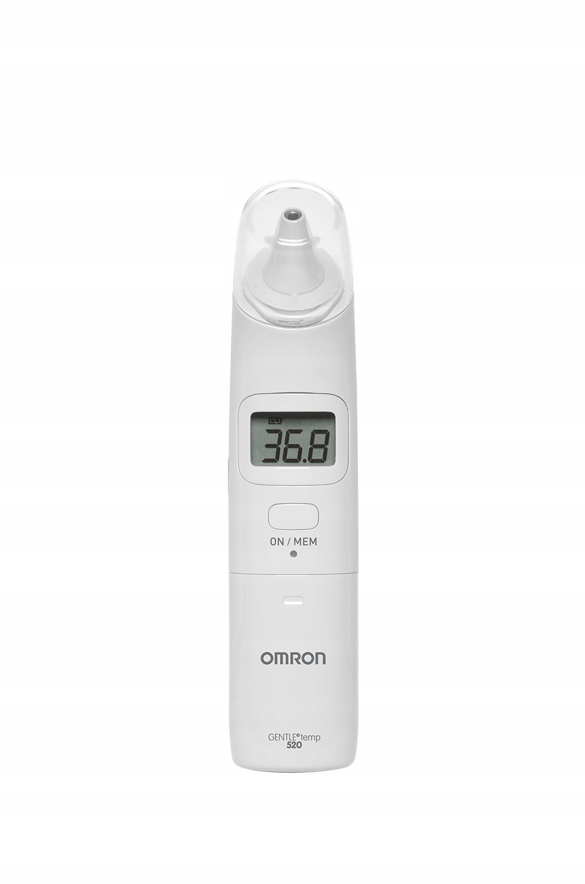 Omron Thermometer EFT-GENTLE TEMP 520 Packaging status original
