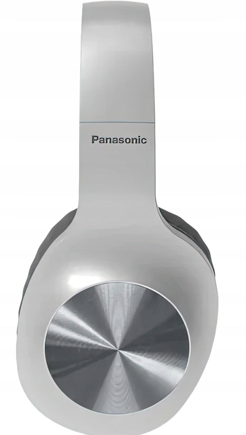 On-ear headphones PANASONIC RB-HX220BDES Silver Batteries included no
