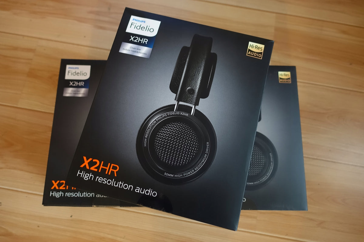 On-ear headphones Philips Fidelio X2HR/00 wired 100 dB Over Ear Manufacturer code X2HR