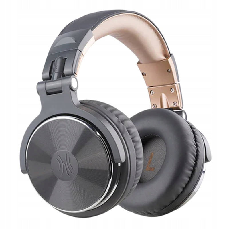 OneOdio PRO 10 Professional Wired Studio Over-Ear Headphones Gray