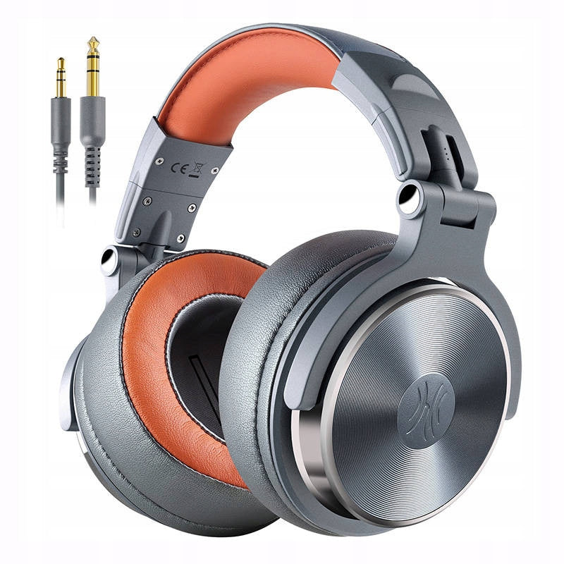 OneOdio PRO 50 Professional Wired Studio On-Ear Headphones Folding