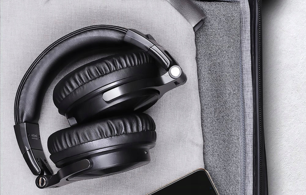 OneOdio Pro C Wireless On-Ear Headphones Bluetooth 5.2 USBC Jack 3.5mm Manufacturer code Pro C black