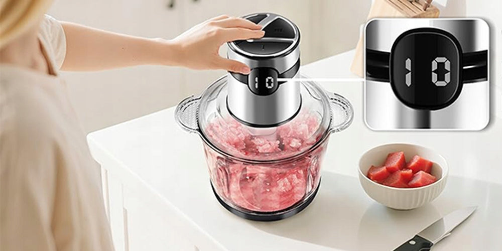 Onion Meat Shredder Electric Vegetables 200W FRUIT STRONG 2L Power rating 500 W