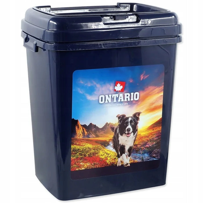 Ontario bucket food container 40L with lid