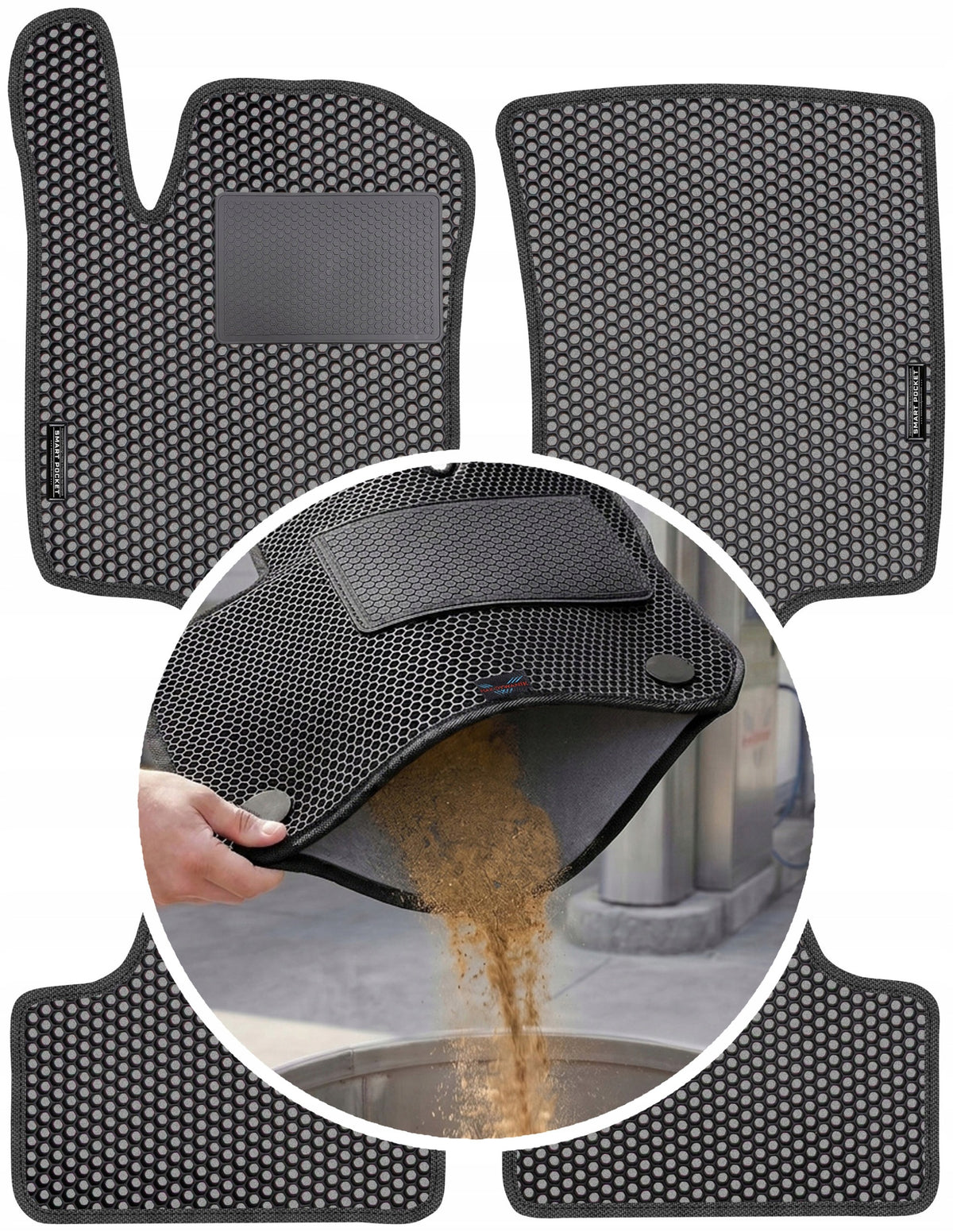 Opel Astra II G 1998-2009 EVA SMART POCKET Rugs
