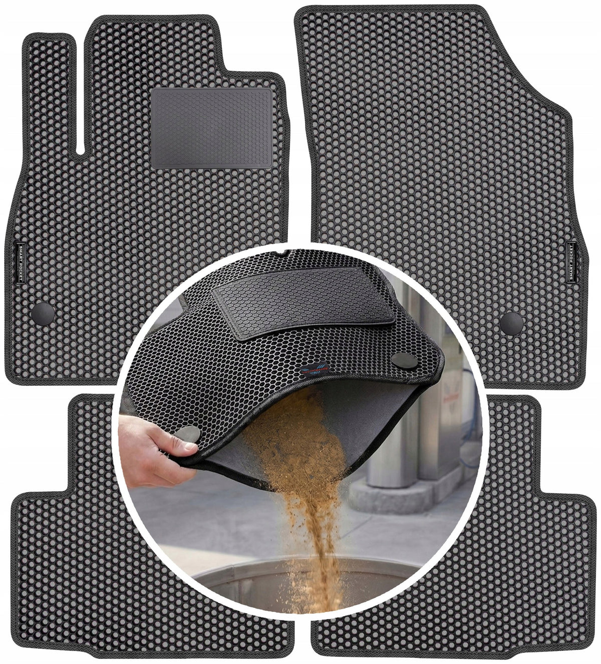 Opel Astra V K 2015-2022 EVA SMART POCKET Rugs Packaging status original