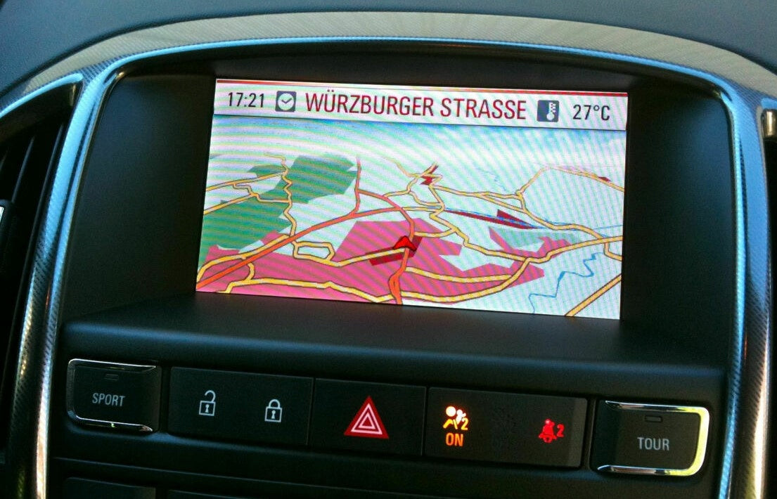 Opel Chevrolet CD500 Upgrade to DVD800 3D (10 VINs: 9 and A)
