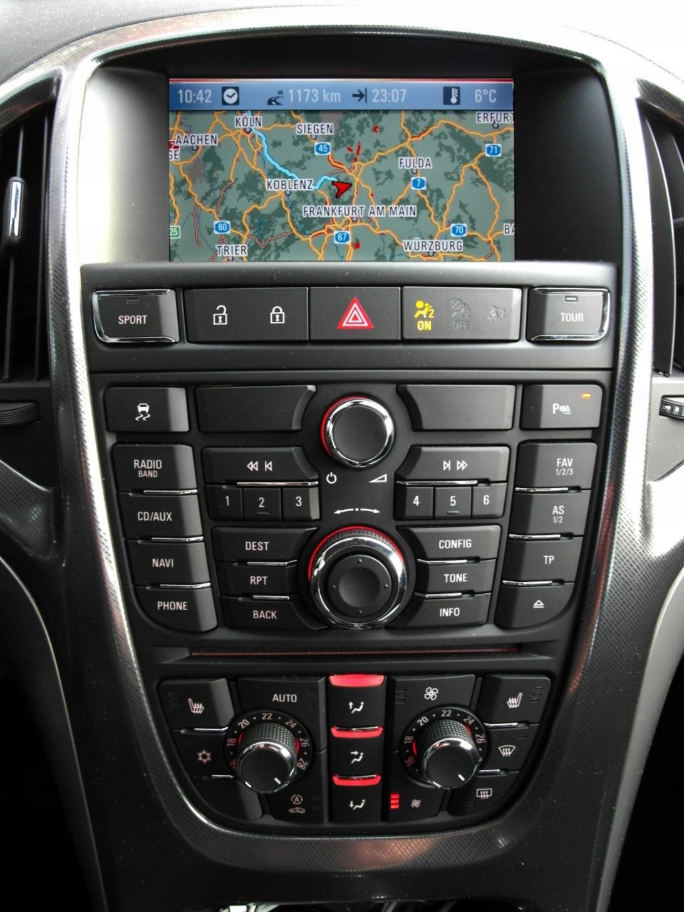 Opel Chevrolet Elevation NAVI600 to NAVI900 3D Radar (online)